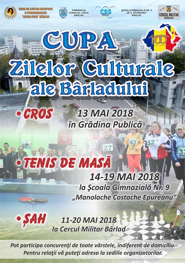 Cupa Zilelor Culturale ale Bârladului